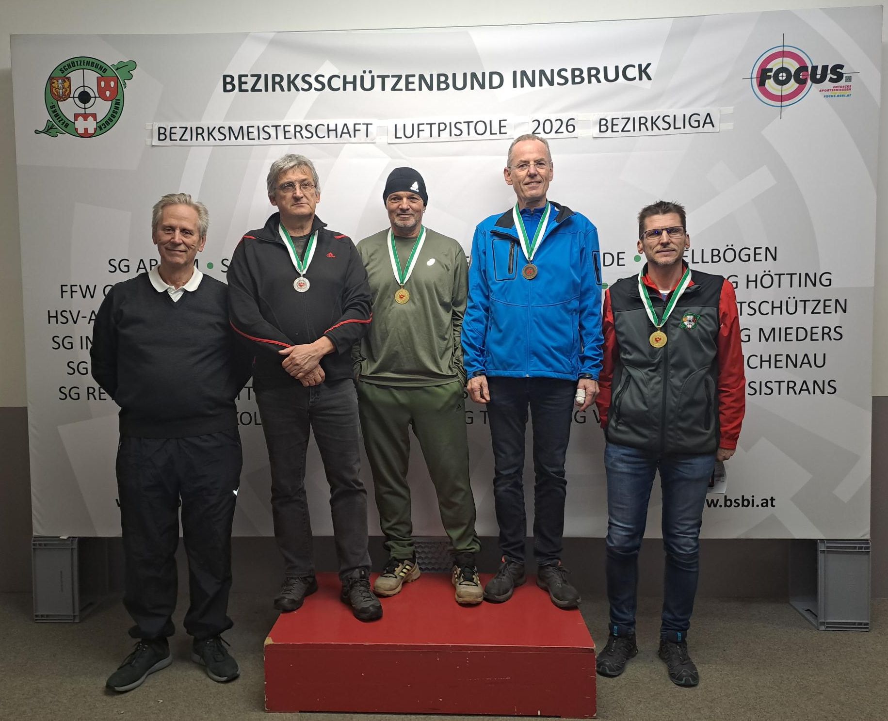 Bezirksmeisterschaften 2026
